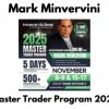 Mark Minervini Master Trader Program 2025 Trading course