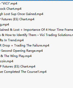 Alternative view of Vici Trading Solutions – Vici Trading Course